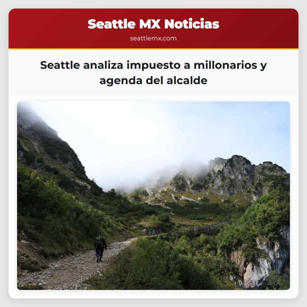 Seattle analiza impuesto a millonarios y agenda