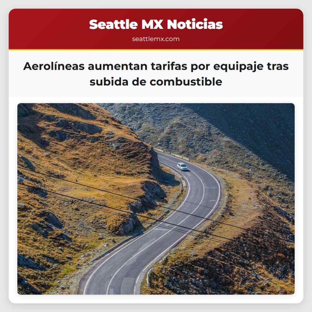 Aerolíneas aumentan tarifas por equipaje tras