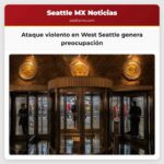 Ataque violento en el asentamiento de West Seattle genera preocupación por la seguridad