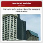 Starbucks abrirá sede en Nashville trasladará 2000 empleos