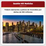 Trident Seafoods demanda a la policía de incendios de Tacoma por daños de 100 millones de dólares