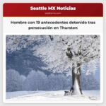 Hombre con 19 antecedentes penales detenido tras persecución con automóvil robado en el condado de Thurston