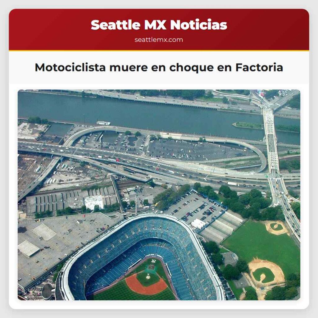 Motociclista muere en choque en Factoria