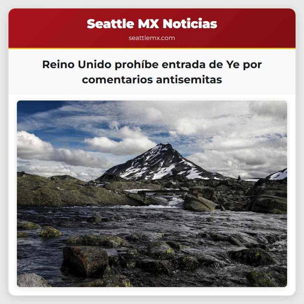 Reino Unido prohíbe entrada de Ye por comentarios