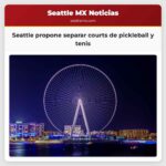 Seattle propone separar courts de pickleball y tenis