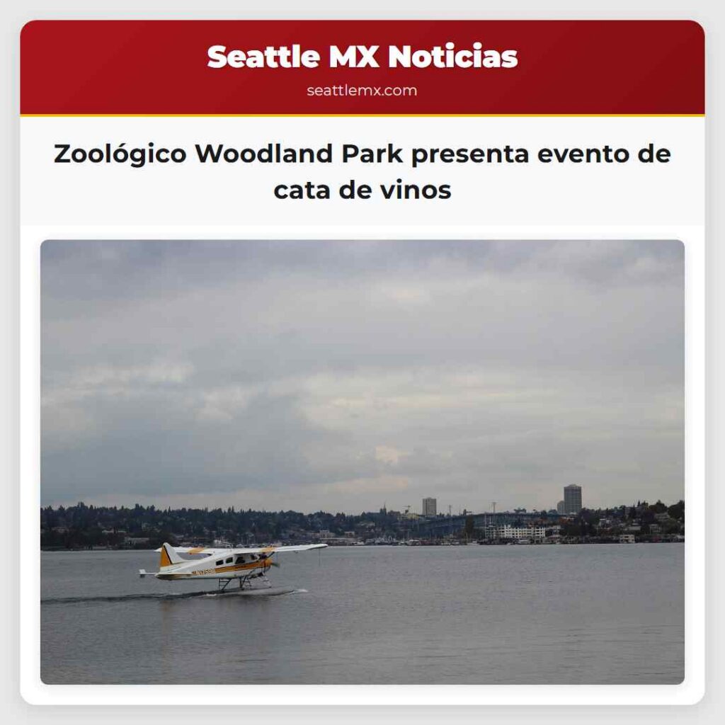 Zoológico Woodland Park presenta evento de cata