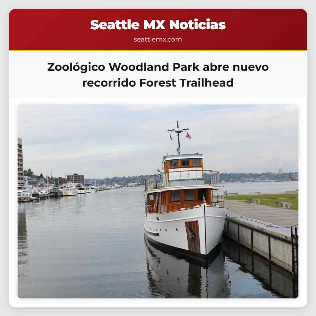 Zoológico Woodland Park abre nuevo recorrido