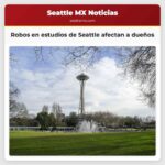 Propietarios de estudios de Seattle se defienden tras una ola de robos