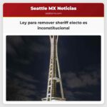 Ley para remover sheriff electo es inconstitucional