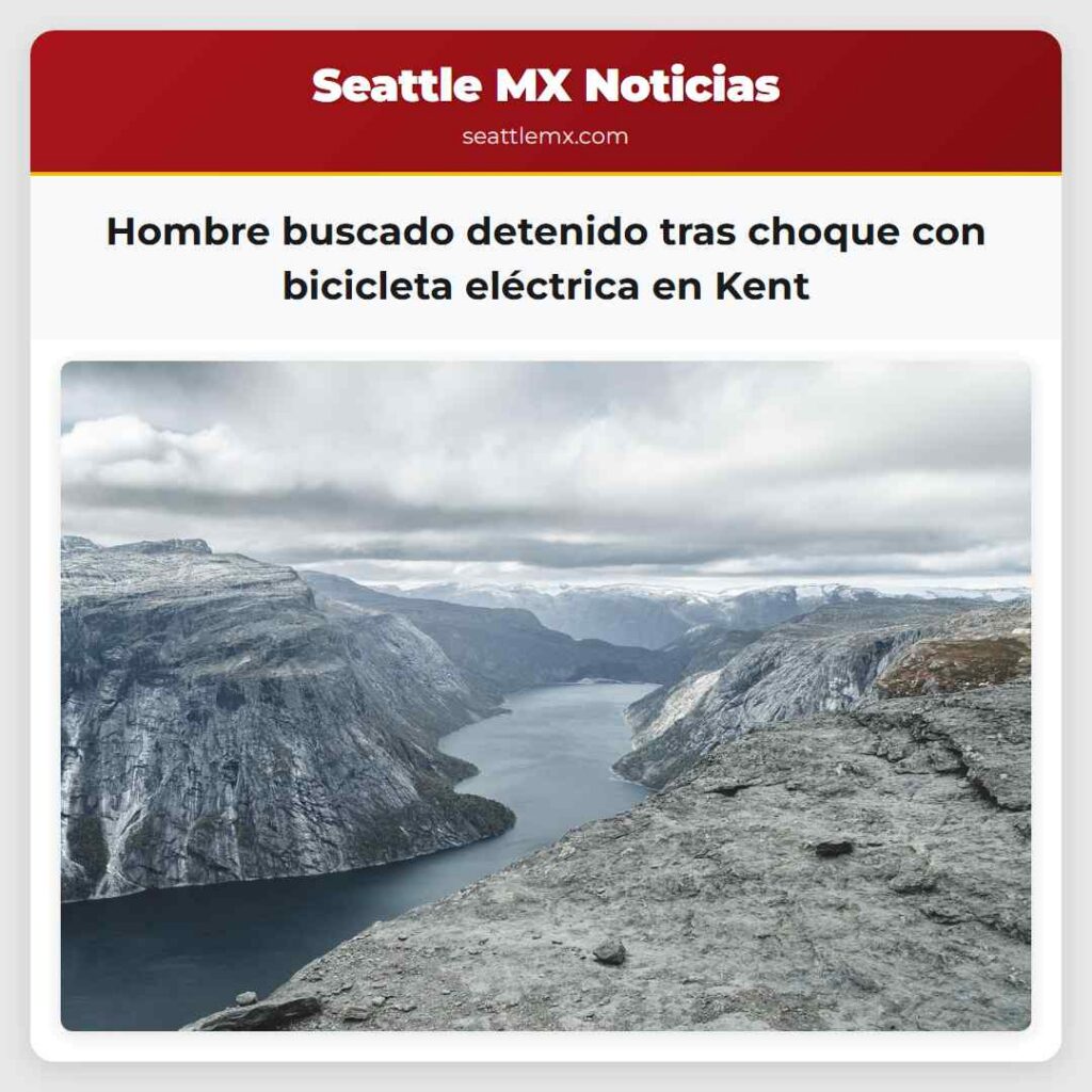 Home 1 Hombre buscado detenido tras choque con bicicleta