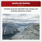 Hombre buscado detenido tras choque con bicicleta eléctrica en Kent