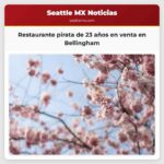 Restaurante pirata de 23 años en venta en Bellingham