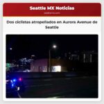 Dos ciclistas atropellados en Aurora Avenue de Seattle