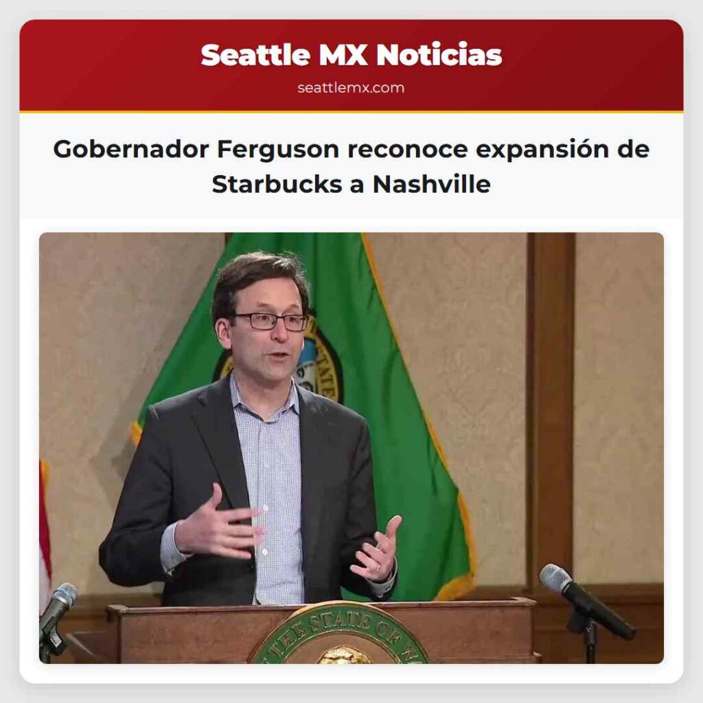 Gobernador Ferguson reconoce expansión de
