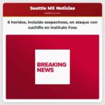 6 heridos incluido sospechoso en ataque con cuchillo en instituto Foss