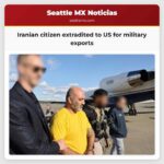 Iranian citizen extradited to US for military exports
