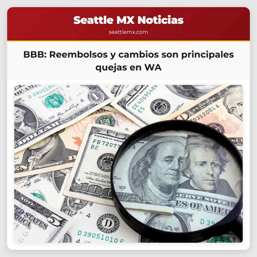 BBB: Reembolsos y cambios son principales quejas