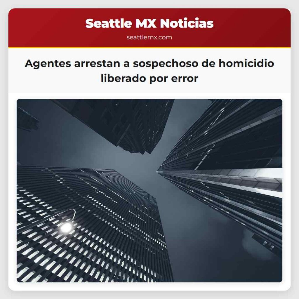 Agentes arrestan a sospechoso de homicidio