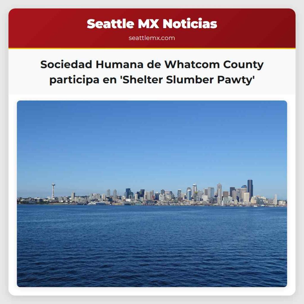 Sociedad Humana de Whatcom County participa en