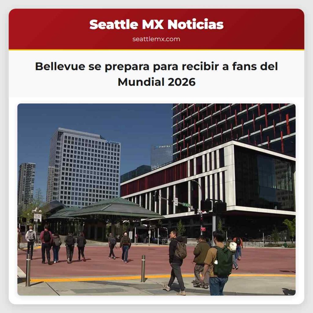 Bellevue se prepara para recibir a fans del
