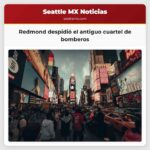 Conciertos y protestas marcan el cierre del antiguo cuartel de bomberos de Redmond