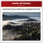Southwest eleva tarifas por equipaje facturado por altos costos de combustible