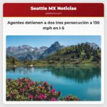 Agentes de WA detienen a dos personas tras una persecución a 130 mph en la I-5 desde Federal Way hasta Lakewood