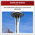 Dos sospechosos enmascarados destruyen comercios en Silverdale