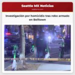 Investigación por homicidio en Belltown tras muerte de víctima tras robo armado