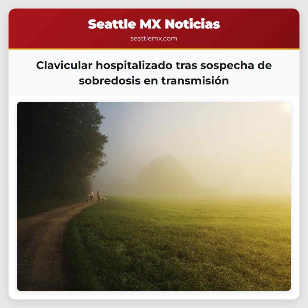 Clavicular hospitalizado tras sospecha de