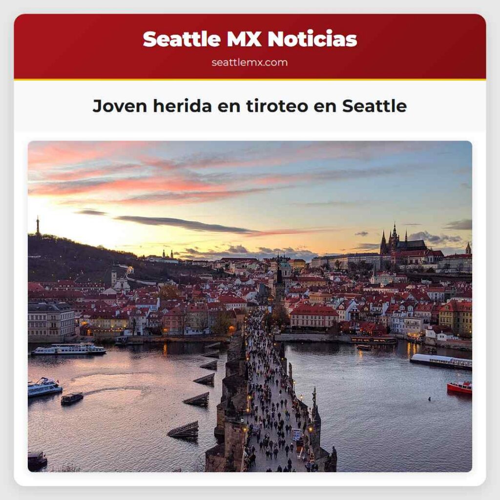 Joven herida en tiroteo en Seattle