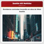 Bomberos controlan incendio en obra de West Seattle