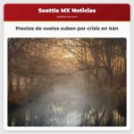 Precios de vuelos suben por crisis en Irán