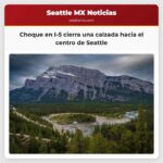 Choque en I-5 cierra una calzada hacia el centro de Seattle