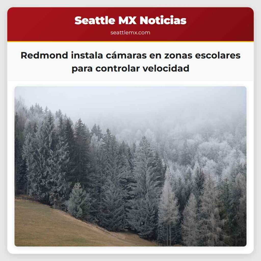 Redmond instala cámaras en zonas escolares para