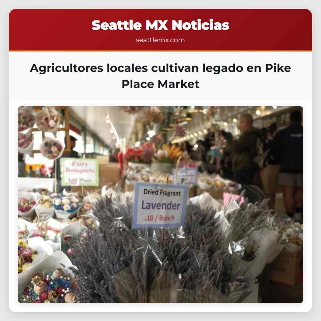 Agricultores locales cultivan legado en Pike