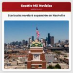 Starbucks revelará expansión en Nashville