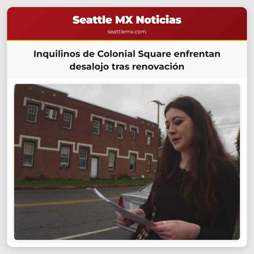 Inquilinos de Colonial Square enfrentan desalojo