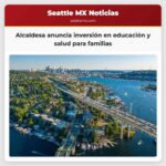 Alcaldesa anuncia inversión en educación y salud para familias