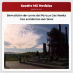 Demolición de torres del Parque Gas Works tras accidentes mortales
