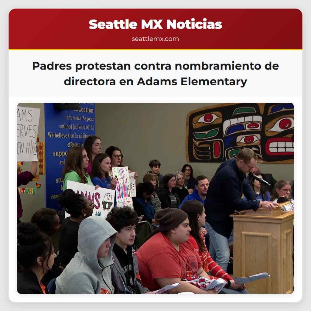 Padres protestan contra nombramiento de directora