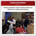 Padres protestan contra nombramiento de directora en Adams Elementary