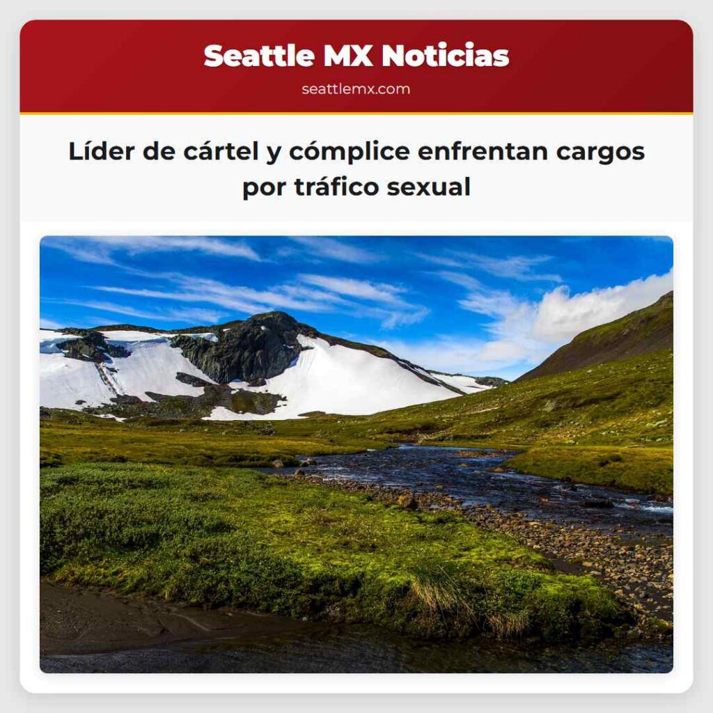 Líder de cártel y cómplice enfrentan cargos por