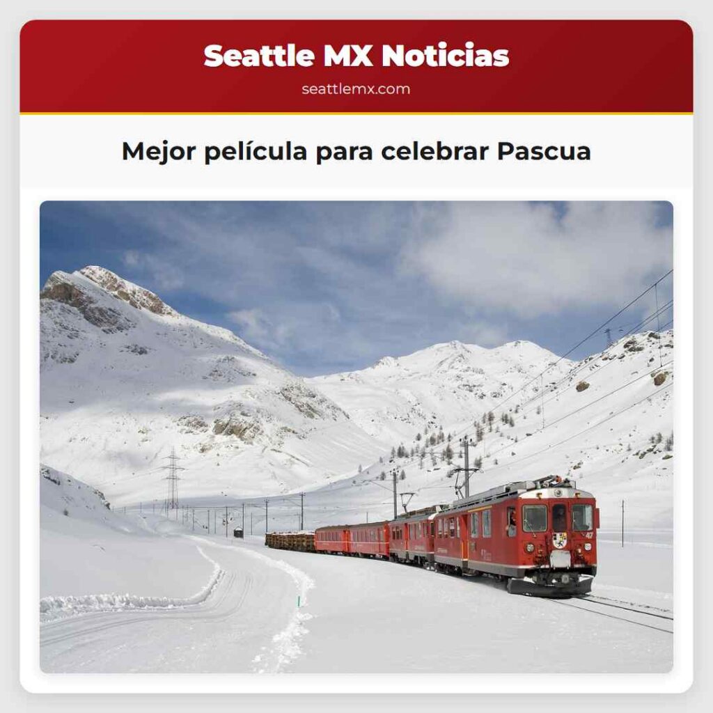 Mejor película para celebrar Pascua
