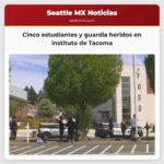 Cinco estudiantes y guardia heridos en instituto de Tacoma