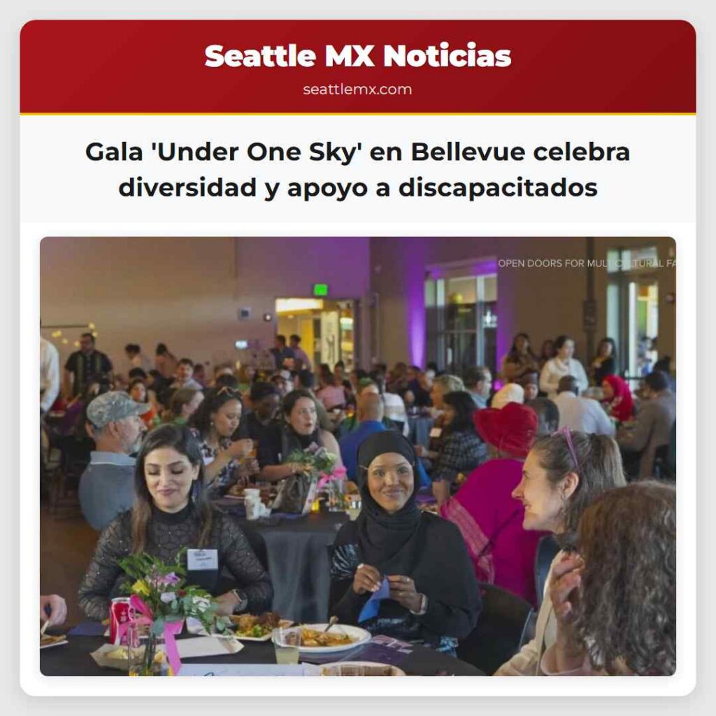 Gala 'Under One Sky' en Bellevue celebra