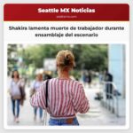 Shakira lamenta muerte de trabajador durante ensamblaje del escenario