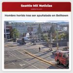 Hombre herido tras ser apuñalado en Belltown