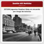 227.500 juguetes Stephan Baby en recuerdo por riesgo de lesiones