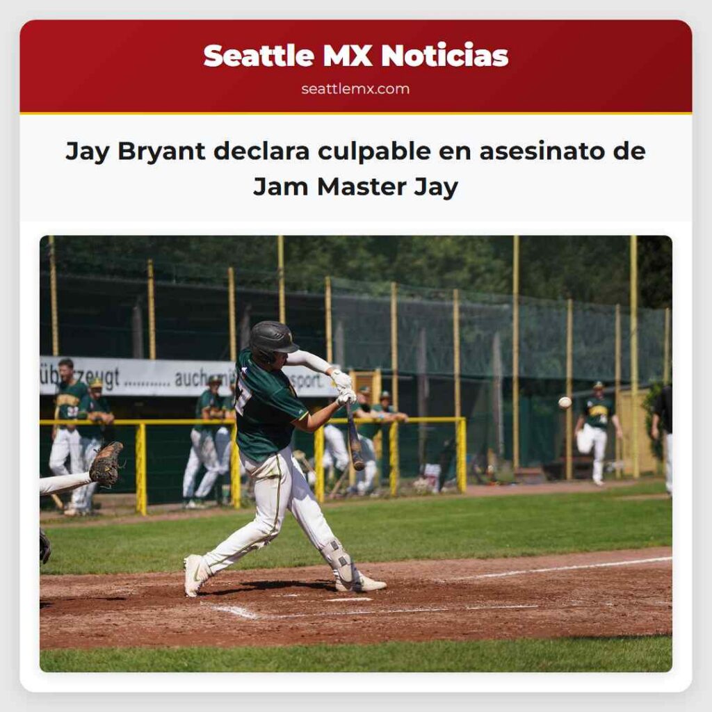 Jay Bryant declara culpable en asesinato de Jam
